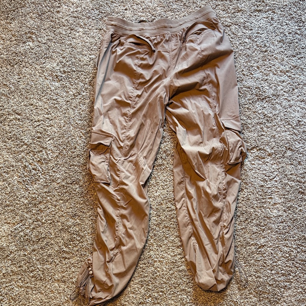lululemon athletica Brown Cargo Joggers - Picture 3 of 3